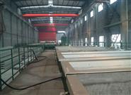 Bulk structural steel hot galvanizing production l