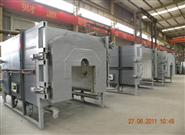 Gas furnace for galvanizing workshop