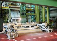 Plate continuous galvanizing production line